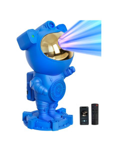 Proyector de Estrellas Galaxia Astronauta THINIDA LED 24cm