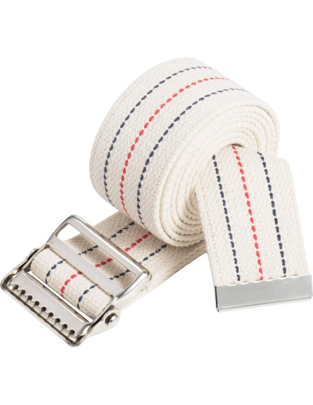 Cinturón de Deambulación COW&COW Beige con Rayas - Paquete de 10 Cinturón de Deambulación COW&COW Beige con Rayas - Paquete de 10