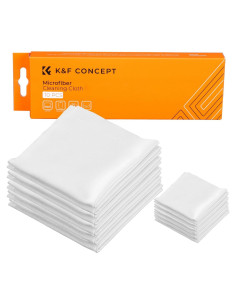 Paquete de 80 Paños de Microfibra K&F Concept 15x15cm