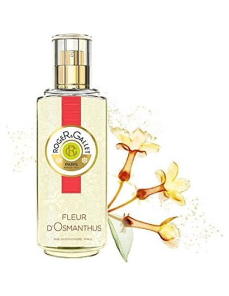 Spray Corporal Fragante Roger & Gallet Fleur d'Osmanthus 97.6 ml Spray Corporal Fragante Roger & Gallet Fleur d'Osmanthus 97.6 ml