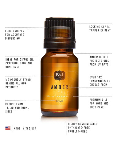 Aceite de fragancia P&J Trading Lirio 100ml - Aromas para velas y jabones