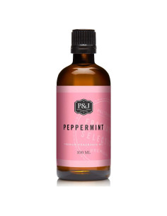 Aceite de Fragancia P&J Menta 100ml - Aromas para Velas y Jabones