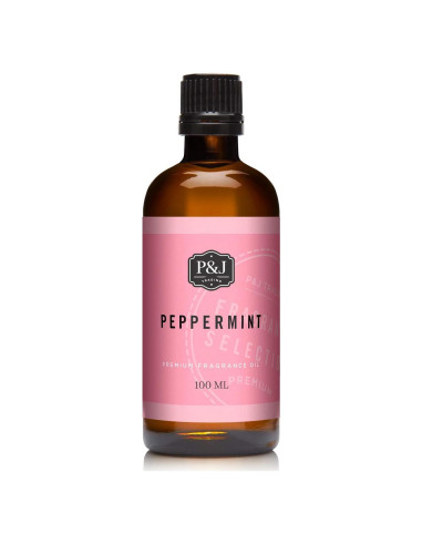 Aceite de Fragancia P&J Menta 100ml - Aromas para Velas y Jabones