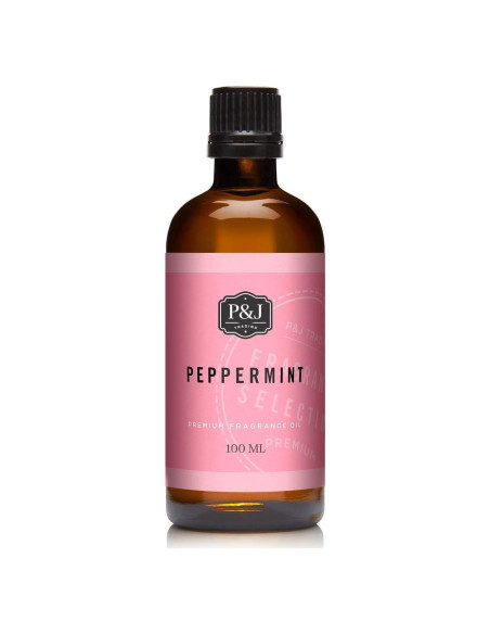 Aceite de Fragancia P&J Menta 100ml - Aromas para Velas y Jabones Aceite de Fragancia P&J Menta 100ml - Aromas para Velas y Jabones