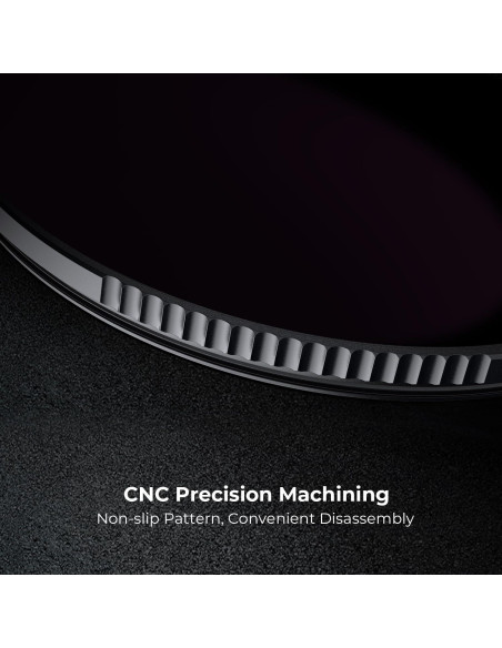 Filtro de lente ND K&F Concept 58mm ND100000 Nano X Filtro de lente ND K&F Concept 58mm ND100000 Nano X