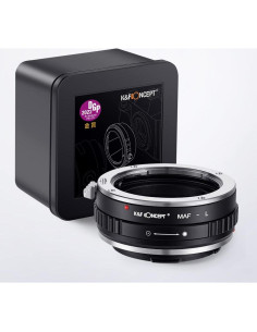 Adaptador de Montura K&F Concept MAF-L para Lente Sony A a Cámara L 2