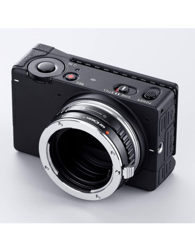 Adaptador de Montura K&F Concept MAF-L para Lente Sony A a Cámara L