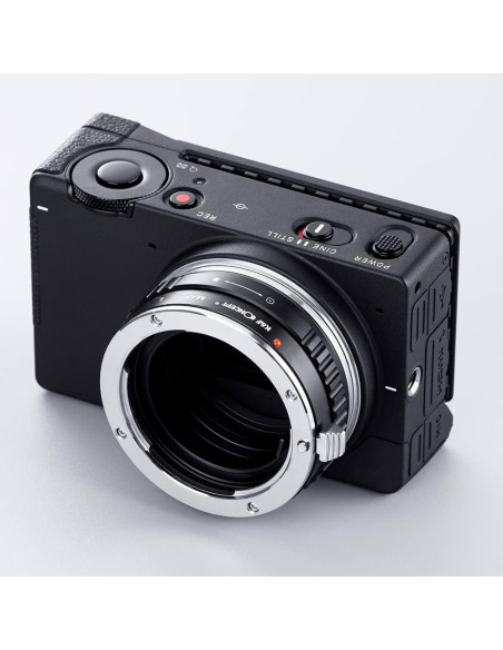 Adaptador de Montura K&F Concept MAF-L para Lente Sony A a Cámara L Adaptador de Montura K&F Concept MAF-L para Lente Sony A a Cámara L