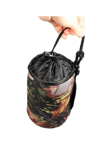 Funda de Neopreno Acolchada Foto&Tech Camuflaje Grande