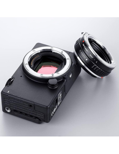Adaptador de Montura K&F Concept MAF-L para Lente Sony A a Cámara L