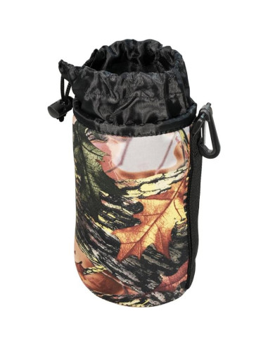 Funda de Neopreno Acolchada Foto&Tech Camuflaje Grande