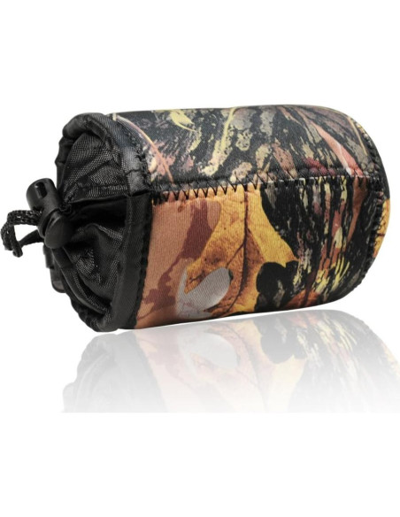 Funda de Neopreno Acolchada Foto&Tech Camuflaje Grande Funda de Neopreno Acolchada Foto&Tech Camuflaje Grande