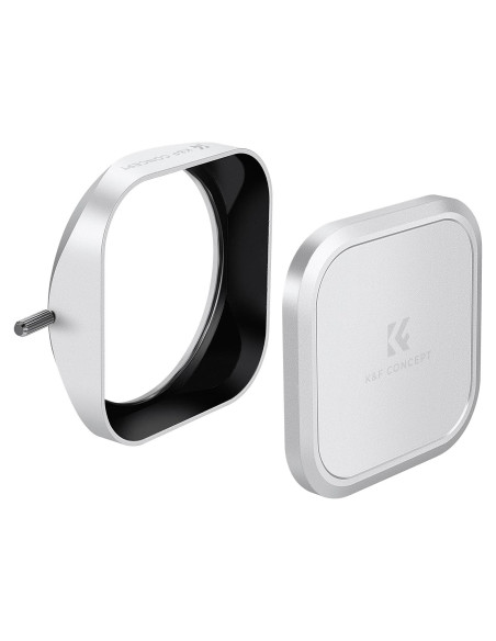 Capucha de Lente K&F Concept Metal Cuadrada para Fujifilm X100 Capucha de Lente K&F Concept Metal Cuadrada para Fujifilm X100