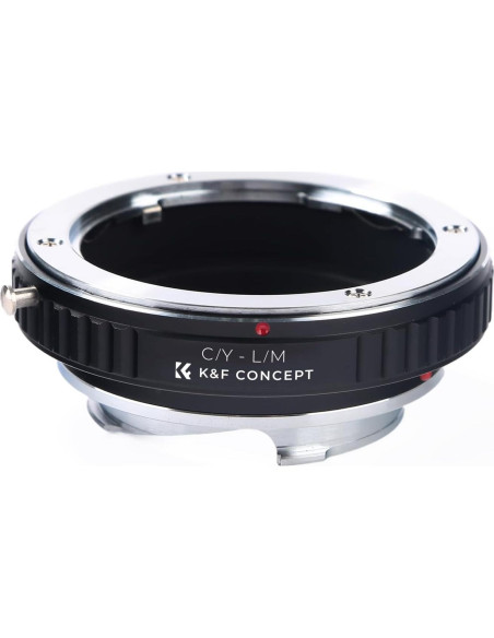 Adaptador de Montura K&F Concept Contax a Leica M - Alta Calidad Adaptador de Montura K&F Concept Contax a Leica M - Alta Calidad