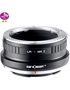 Adaptador de Montura K&F Concept Lente Leica R a Nikon Z 2