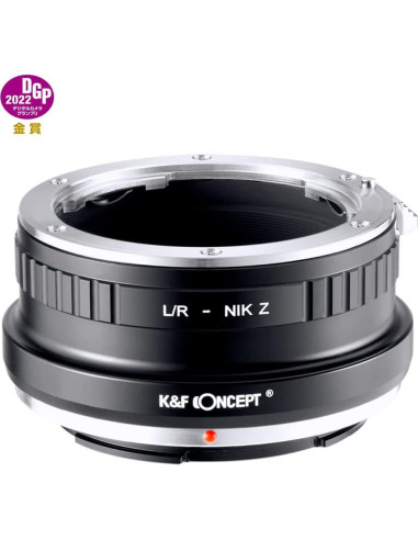Adaptador de Montura K&F Concept Lente Leica R a Nikon Z