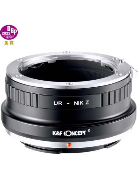 Adaptador de Montura K&F Concept Lente Leica R a Nikon Z Adaptador de Montura K&F Concept Lente Leica R a Nikon Z