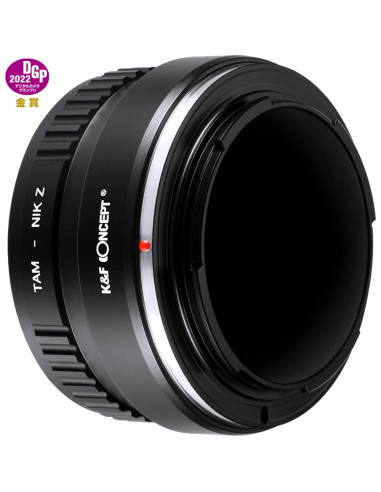 Adaptador de Montura K&F Concept TAM-NIK Z para Lentes Tamron