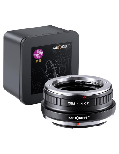 Adaptador de Montura K&F Concept QBM-NIK Z para Lentes Rollei