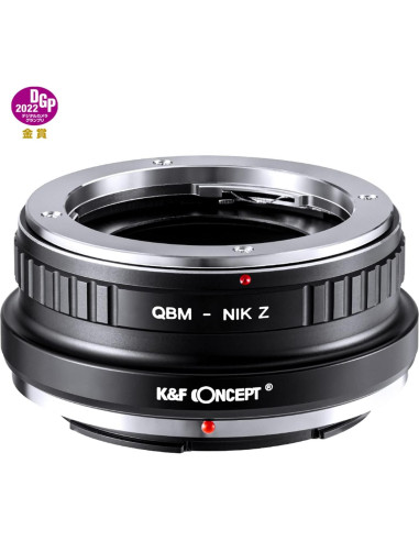 Adaptador de Montura K&F Concept QBM-NIK Z para Lentes Rollei