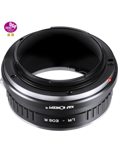 Adaptador de Montura K&F Concept Leica R a Canon EOS R Manual