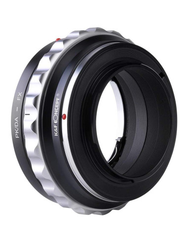 Adaptador K&F Concept PK/DA a FX para Fujifilm X-Series