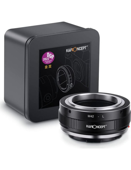 Adaptador de Montura K&F Concept M42-L para Cámaras L Adaptador de Montura K&F Concept M42-L para Cámaras L