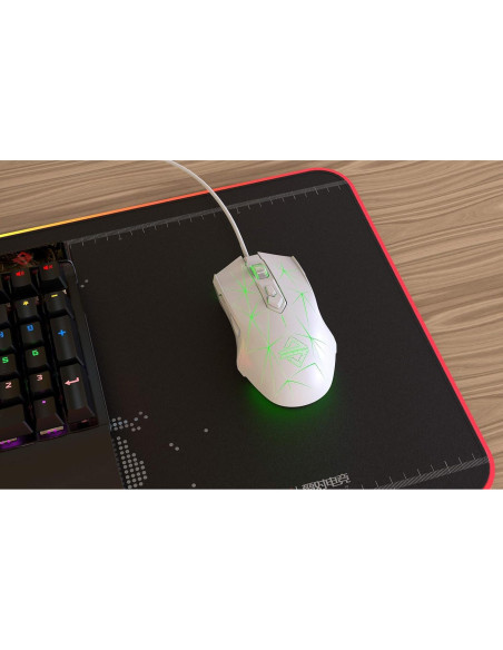 Raton Gamer FIRSTBLOOD AJ52 RGB 7 Botones Ergonomico USB Raton Gamer FIRSTBLOOD AJ52 RGB 7 Botones Ergonomico USB