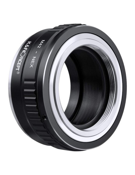 Adaptador de Montura M42 a NEX K&F Concept para Sony Adaptador de Montura M42 a NEX K&F Concept para Sony