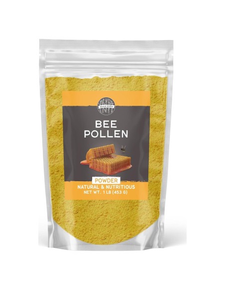 Polvo de Polen de Abeja Birch & Meadow 0.45 kg Natural Polvo de Polen de Abeja Birch & Meadow 0.45 kg Natural