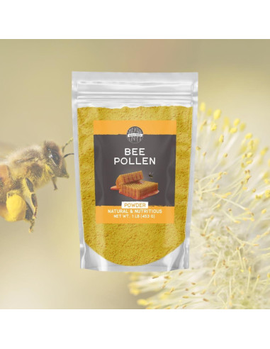 Polvo de Polen de Abeja Birch & Meadow 0.45 kg Natural