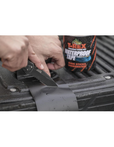 Cinta Impermeable T-Rex 5m x 1.2cm para Reparaciones Duraderas