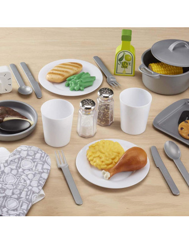 Set de Accesorios de Cocina de Juguete Melissa & Doug 22 Piezas