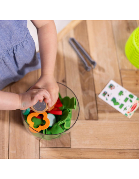 Juego de ensaladera Melissa & Doug 28 piezas para niños 3 a 6 años Juego de ensaladera Melissa & Doug 28 piezas para niños 3 a 6 años