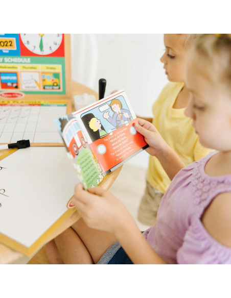 Juego de Aula Melissa & Doug con Escritorios y Accesorios Juego de Aula Melissa & Doug con Escritorios y Accesorios