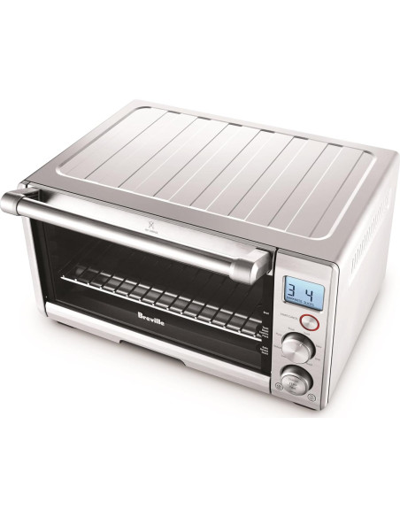 Horno Tostador Compacto Breville BOV650XL Acero Inoxidable 1800W Horno Tostador Compacto Breville BOV650XL Acero Inoxidable 1800W