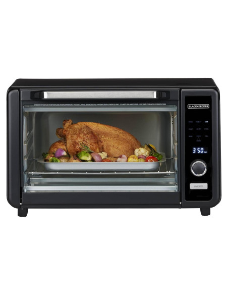 Horno Tostador Digital BLACK+DECKER Crisp 'N Bake 6 Rebanadas Horno Tostador Digital BLACK+DECKER Crisp 'N Bake 6 Rebanadas