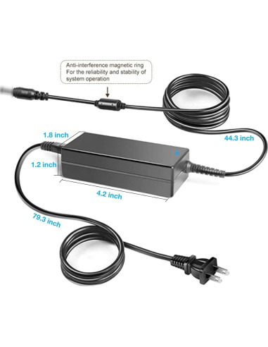 Adaptador AC/DC 19V 1.7A Kircuit para Proyector MiniBeam