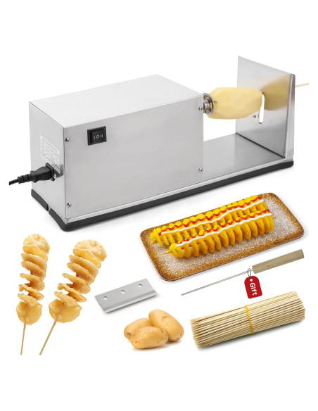 Cortadora de Patatas Eléctrica CGOLDENWALL Automática 5.61kg Cortadora de Patatas Eléctrica CGOLDENWALL Automática 5.61kg
