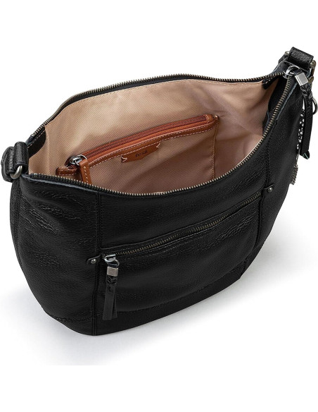 Bolso Hobo Sequoia The Sak - Cuero Premium Negro Bolso Hobo Sequoia The Sak - Cuero Premium Negro