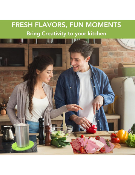 Kit Prensa de Carne Vicook VC-001 Acero Inoxidable con Termómetro Kit Prensa de Carne Vicook VC-001 Acero Inoxidable con Termómetro