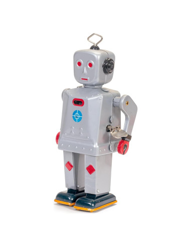 Robot Chispeante Tobar SPMR 20.3 cm Retro Coleccionable