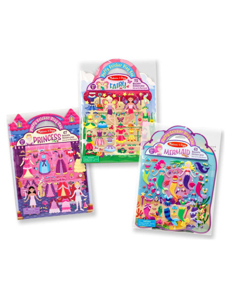 Set de Libros de Actividades Melissa & Doug con Stickers 3D Set de Libros de Actividades Melissa & Doug con Stickers 3D