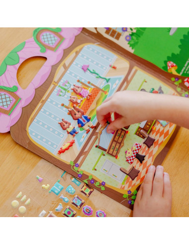 Set de Libros de Actividades Melissa & Doug - 3 Temas con Stickers