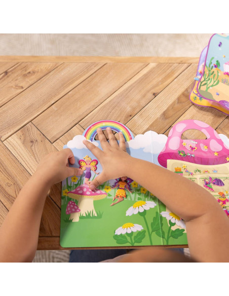 Set de Libros de Actividades Melissa & Doug con Stickers 3D Set de Libros de Actividades Melissa & Doug con Stickers 3D