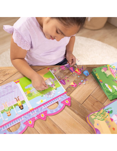 Set de Libros de Actividades Melissa & Doug con Stickers 3D Set de Libros de Actividades Melissa & Doug con Stickers 3D