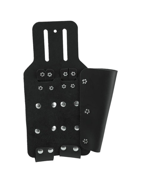 Bolsa de Herramientas Klein Tools 5118PRS de Cuero con 3 Bolsillos Bolsa de Herramientas Klein Tools 5118PRS de Cuero con 3 Bolsillos
