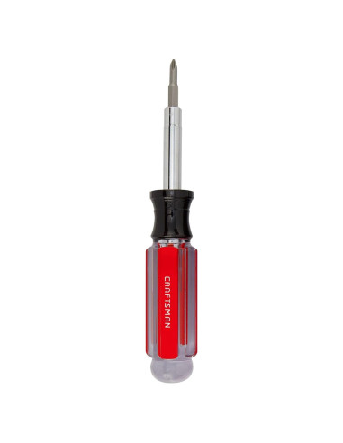 Juego de Destornilladores Multi-Bit CRAFTSMAN 6 en 1 Acetato