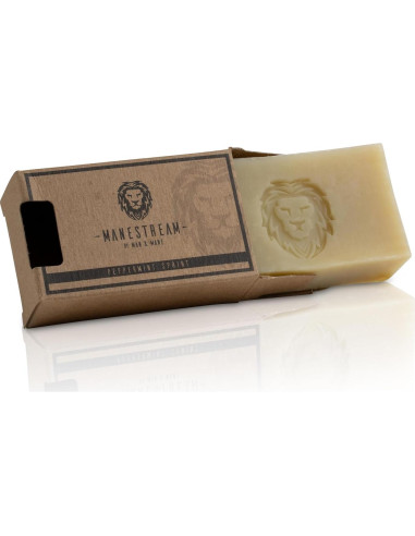 Jabón 2-en-1 MAN & MANE Larga Duración Menta 104g