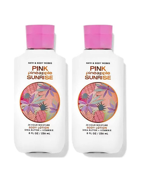 Conjunto de Lociones Corporales Bath & Body Works 2x240ml Conjunto de Lociones Corporales Bath & Body Works 2x240ml